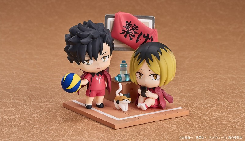 Haikyuu!! - Kozume Kenma - Kuroo Tetsurou - Qset+