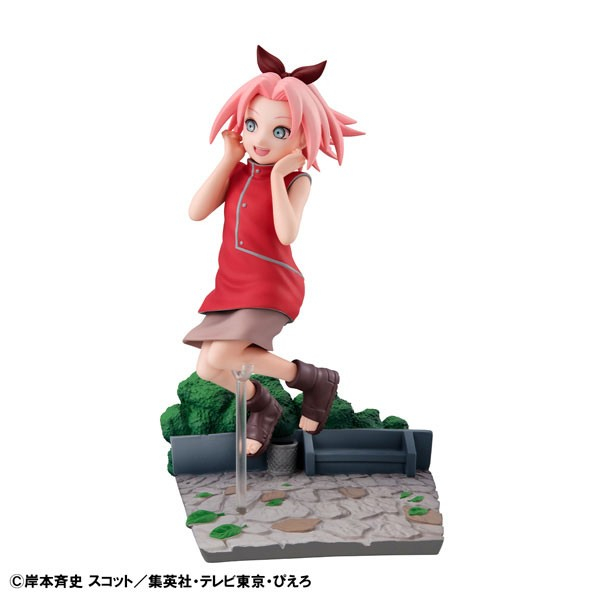 Naruto - Haruno Sakura - G.E.M. - Go!