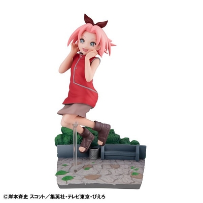 Naruto - Haruno Sakura - G.E.M. - Go!