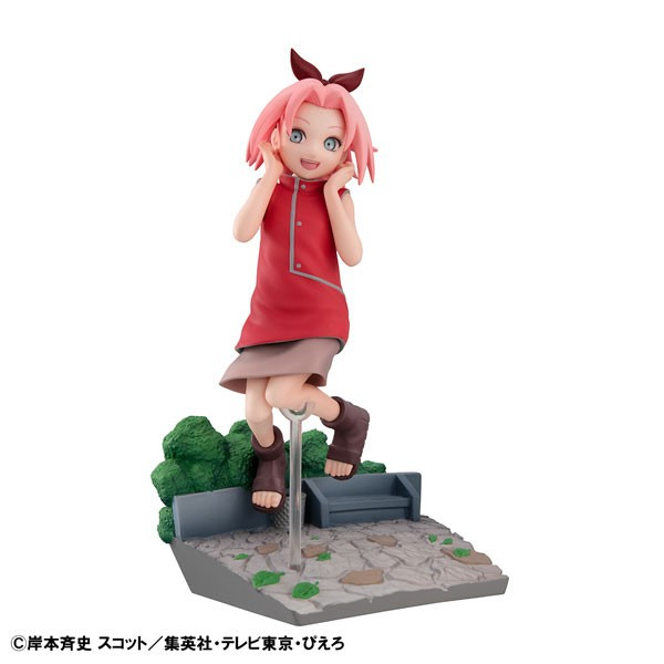 Naruto - Haruno Sakura - G.E.M. - Go!