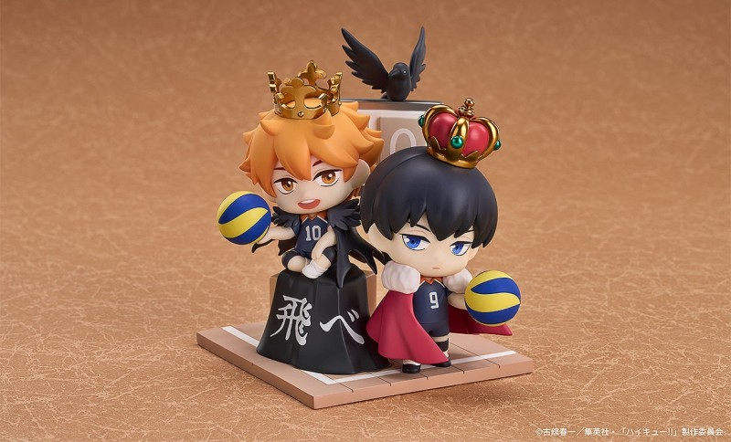 Haikyuu!! - Hinata Shouyou - Kageyama Tobio - Qset+