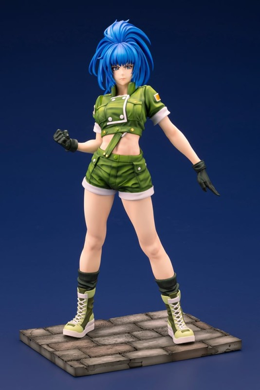 The King of Fighters '97 - Leona Heidern - Bishoujo Statue - 1/7