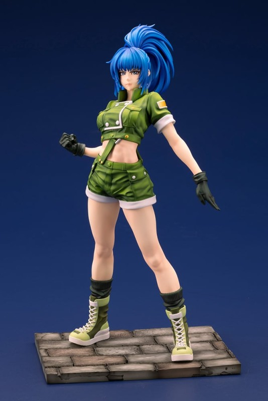 The King of Fighters '97 - Leona Heidern - Bishoujo Statue - 1/7