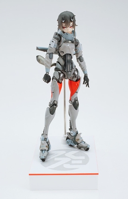 Shojo-Hatsudoki: Motored Cyborg Runner SSX_155 Mandarin Surf
