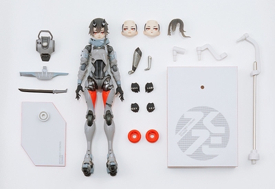 Shojo-Hatsudoki: Motored Cyborg Runner SSX_155 Mandarin Surf