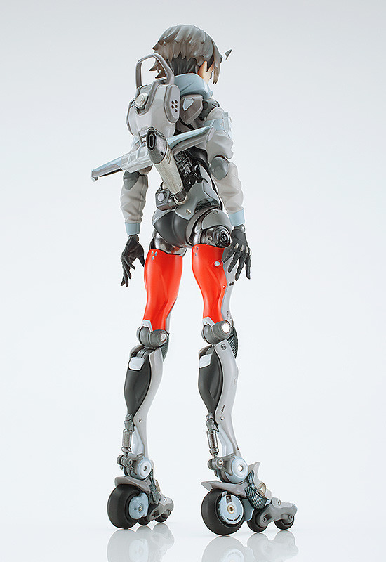 Shojo-Hatsudoki: Motored Cyborg Runner SSX_155 Mandarin Surf