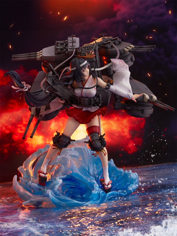 Kantai Collection ~Kan Colle~ - Fusou - Shibuya Scramble Figure - Kai Ni - 1/7