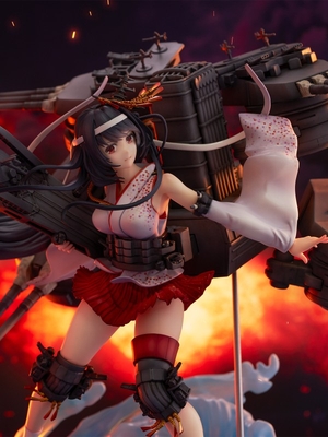 Kantai Collection ~Kan Colle~ - Fusou - Shibuya Scramble Figure - Kai Ni - 1/7