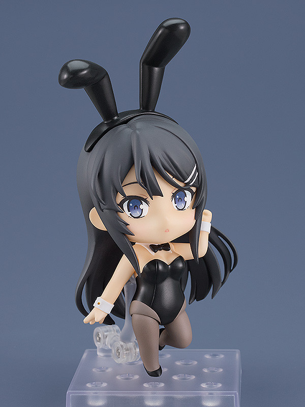 Seishun Buta Yarou wa Bunny Girl Senpai no Yume wo Minai - Sakurajima Mai - Nendoroid (#2417) - Bunny Girl Ver.