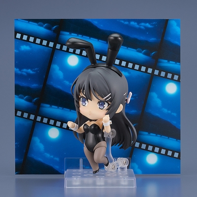 Seishun Buta Yarou wa Bunny Girl Senpai no Yume wo Minai - Sakurajima Mai - Nendoroid (#2417) - Bunny Girl Ver.
