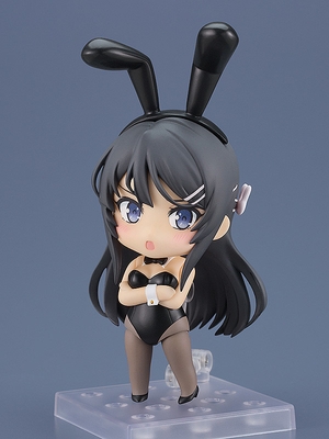 Seishun Buta Yarou wa Bunny Girl Senpai no Yume wo Minai - Sakurajima Mai - Nendoroid (#2417) - Bunny Girl Ver.