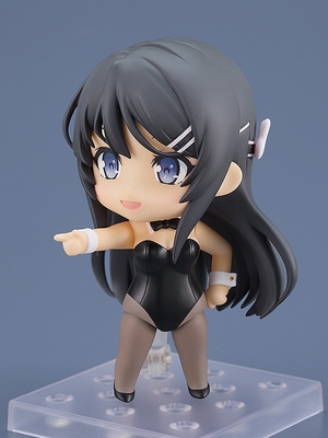 Seishun Buta Yarou wa Bunny Girl Senpai no Yume wo Minai - Sakurajima Mai - Nendoroid (#2417) - Bunny Girl Ver.