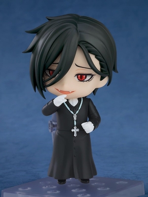 Kuroshitsuji ~Kishuku Gakkou-hen~ - Sebastian Michaelis - Nendoroid (#2670) - Sapphire Owl Ver.