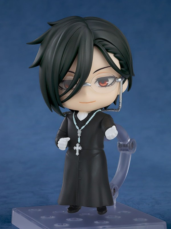 Kuroshitsuji ~Kishuku Gakkou-hen~ - Sebastian Michaelis - Nendoroid (#2670) - Sapphire Owl Ver.