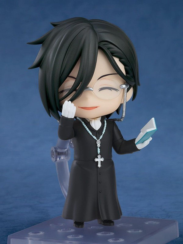 Kuroshitsuji ~Kishuku Gakkou-hen~ - Sebastian Michaelis - Nendoroid (#2670) - Sapphire Owl Ver.