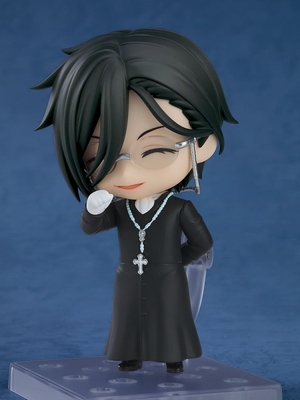 Kuroshitsuji ~Kishuku Gakkou-hen~ - Sebastian Michaelis - Nendoroid (#2670) - Sapphire Owl Ver.