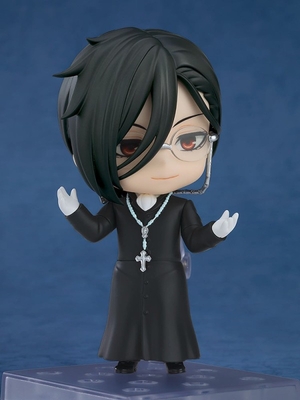 Kuroshitsuji ~Kishuku Gakkou-hen~ - Sebastian Michaelis - Nendoroid (#2670) - Sapphire Owl Ver.