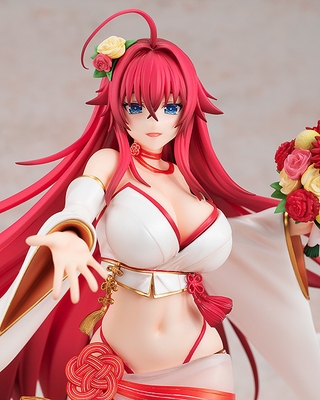High School DxD Hero Rias Gremory KDcolle Pure White Bikini ver. 1/7