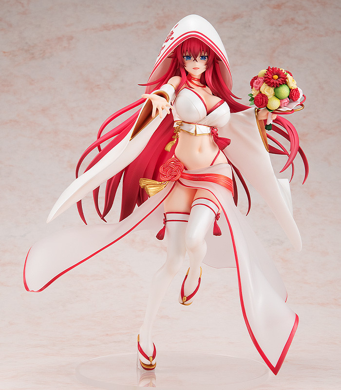 High School DxD Hero Rias Gremory KDcolle Pure White Bikini ver. 1/7