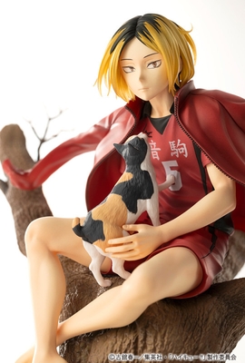 Haikyuu!! - Kozume Kenma - ARTFX J - 1/8