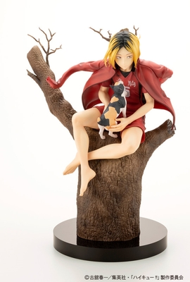 Haikyuu!! - Kozume Kenma - ARTFX J - 1/8