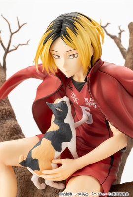 Haikyuu!! - Kozume Kenma - ARTFX J - 1/8