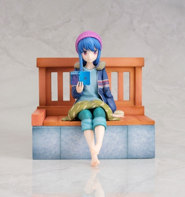 1/7 Laid-Back Camp Rin Shima Footbath ver.