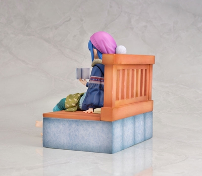 1/7 Laid-Back Camp Rin Shima Footbath ver.