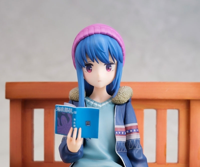 1/7 Laid-Back Camp Rin Shima Footbath ver.