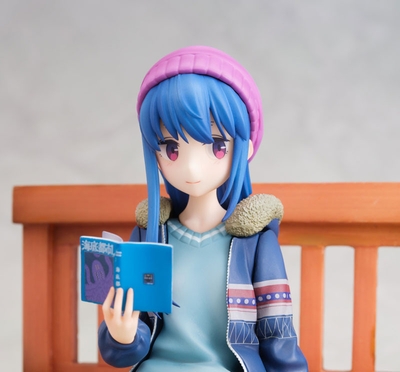 1/7 Laid-Back Camp Rin Shima Footbath ver.