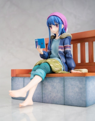 1/7 Laid-Back Camp Rin Shima Footbath ver.