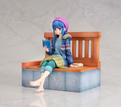 1/7 Laid-Back Camp Rin Shima Footbath ver.