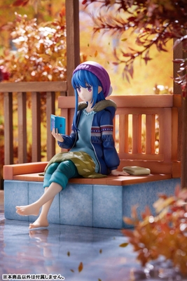 1/7 Laid-Back Camp Rin Shima Footbath ver.