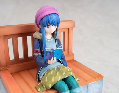 1/7 Laid-Back Camp Rin Shima Footbath ver.
