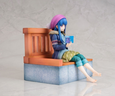 1/7 Laid-Back Camp Rin Shima Footbath ver.