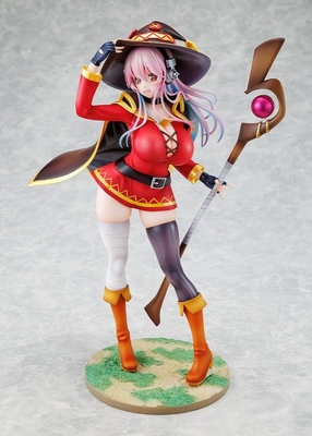 Kono Subarashii Sekai ni Shukufuku o! - SoniComi (Super Sonico) - Sonico - KDcolle - 1/7 - Megumin ver.