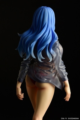 Fairy Tail - Juvia Lockser - Gravure_Style, Sheer Wet Shirt SP, Red Bikini!! - 1/6