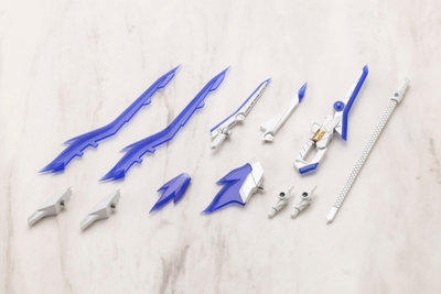 M.S.G - M.S.G. Heavy Weapon Unit (47) - Gunblade Lance 2 White Ver.