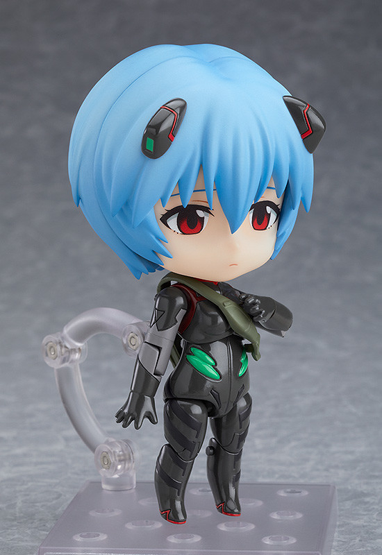 Evangelion Shin Gekijouban Ayanami Rei (tentative name) Nendoroid #1419 Plugsuit Ver.