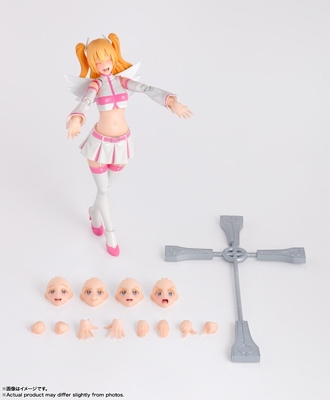 2.5-jigen no Yuuwaku - Amano Ririsa - S.H.Figuarts - Liliel, Angel Airborne Corps