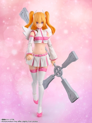2.5-jigen no Yuuwaku - Amano Ririsa - S.H.Figuarts - Liliel, Angel Airborne Corps