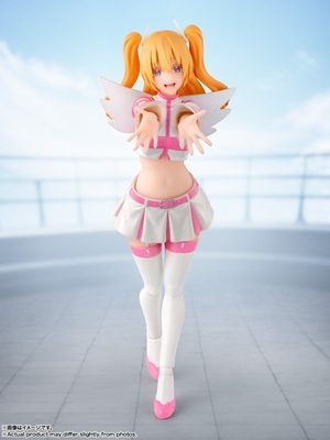 2.5-jigen no Yuuwaku - Amano Ririsa - S.H.Figuarts - Liliel, Angel Airborne Corps