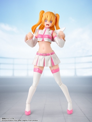 2.5-jigen no Yuuwaku - Amano Ririsa - S.H.Figuarts - Liliel, Angel Airborne Corps