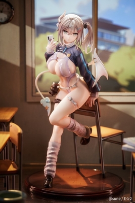 Original - Silent Succubus Gal Shinomiya Yuki - 1/6