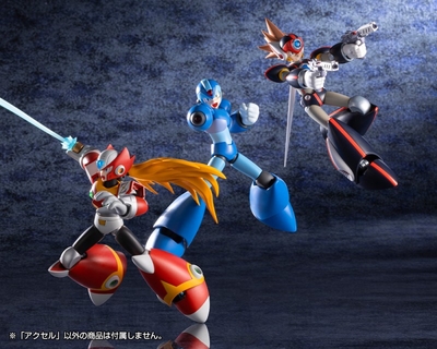 Rockman X7 - Axl - 1/12