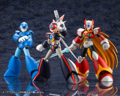 Rockman X7 - Axl - 1/12