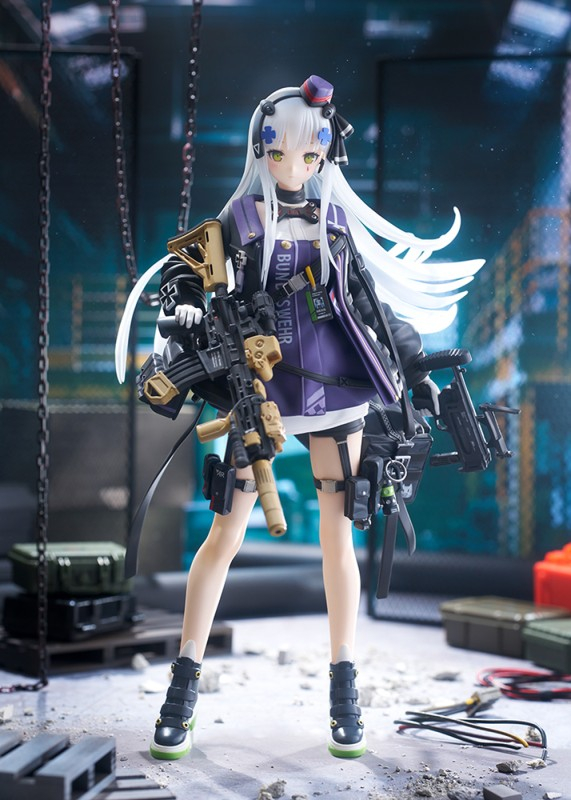 Girls' Frontline - HK416 - Mod 3 - 1/7