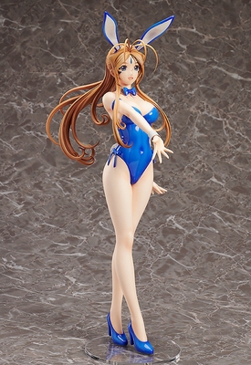 Aa Megami-sama - Belldandy - B-style - Bare Leg Bunny Ver. - 1/4