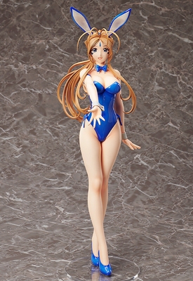 Aa Megami-sama - Belldandy - B-style - Bare Leg Bunny Ver. - 1/4