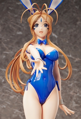 Aa Megami-sama - Belldandy - B-style - Bare Leg Bunny Ver. - 1/4